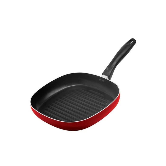 Sale Maxim Valentino Square Grill Pan 26 cm Panggangan Anti Lengket Teflon /GRILL PEN/BAKARAN