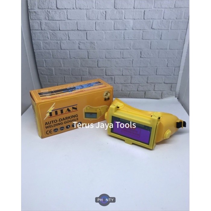 TITAN KACA MATA LAS OTOMATIS - KACA MATA LAS AUTODARK OTOMATIS
