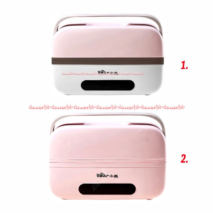 Promo Bear Warmer Elektrik Lunch Box Makanan Dengan Pemanas Makanan