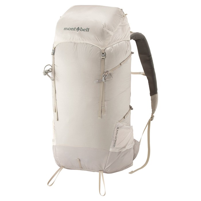 {Shop} Tas Carrier Ultralight Montbell Versalite Pack 40 - Ice White Diskon