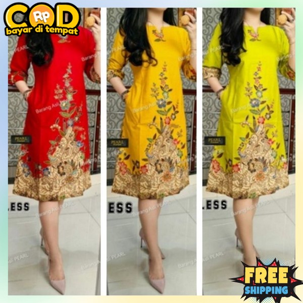 Deres Baju Natal Formal Dress Drese Dresh Fashion Wanita Remaja Dreea Cewek Cantik Drrsd Perempuan D