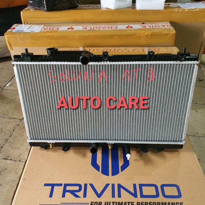 RADIATOR TOYOTA SOLUNA MATIC best