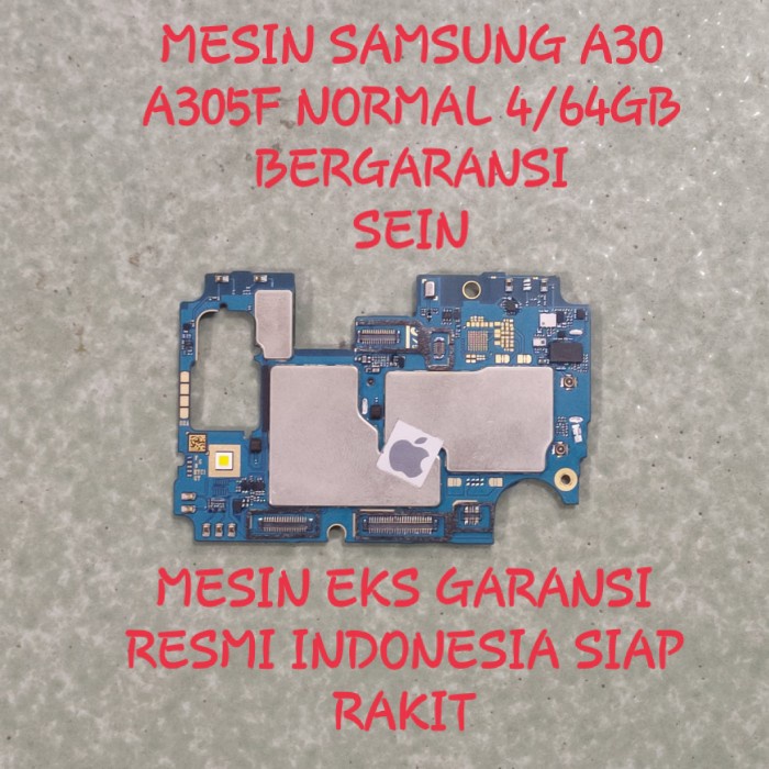 Yodhoba Mesin Samsung A30 Normal Sein Mesin Samsung A305F Normal Mesin A30