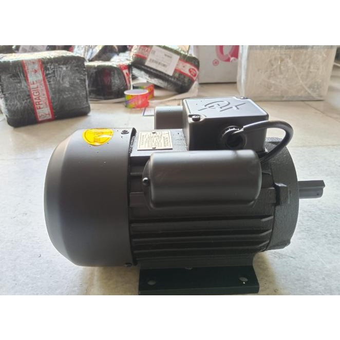 Dinamo Electro Motor 0.5Hp Mesin Penggerak Dinamo Motor 1Phase Dynamo