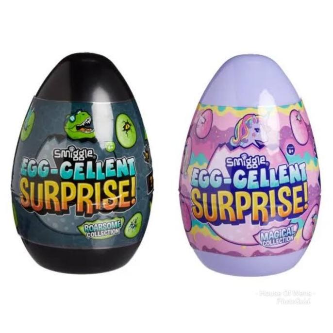 

New Smiggle Eggcellent Surprise Original