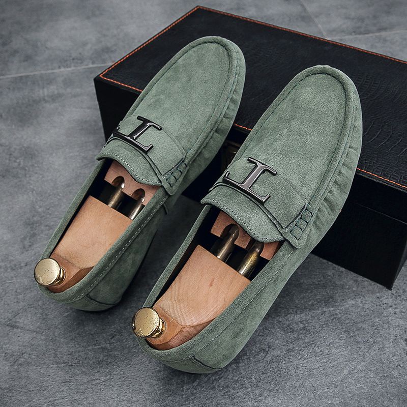 Baru Tods Sepatu Pria Serbaguna Sepatu Kasual Bersirkulasi Sol Empuk Sepatu Kulit