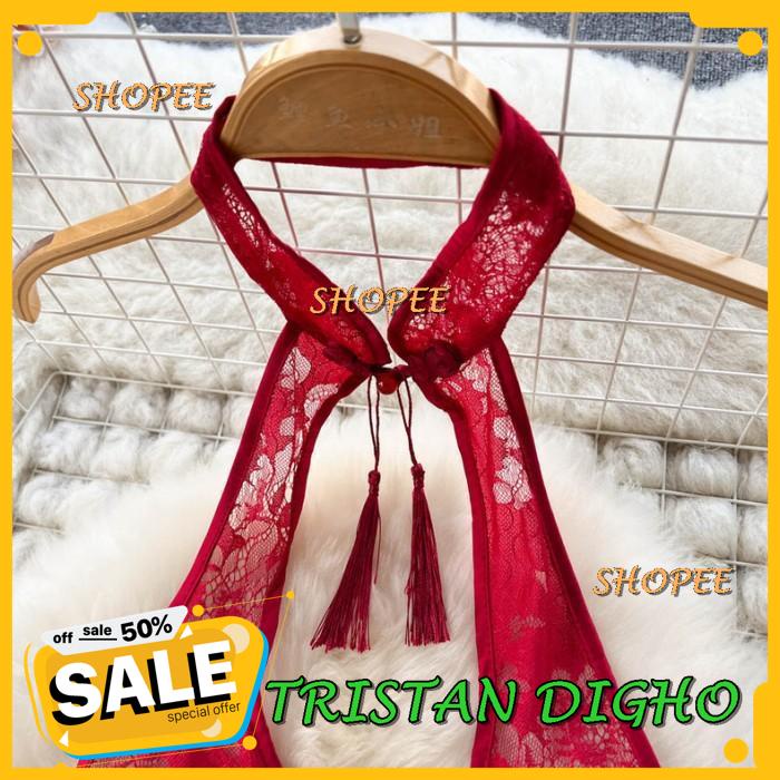 LINGERIE SEXY HOT TRANSPARAN BAJU TIDUR WANITA TALI SAMPING A / LINGERIE SEXY HOT TRANSPARAN BAJU TI