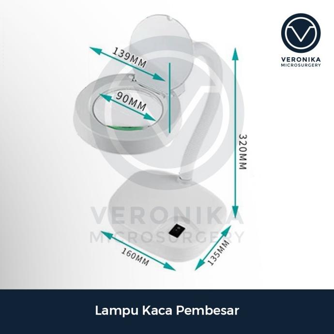 

Terbaru Lampu Kaca Pembesar Magnifier With Led Lamp For Microsurgery Training Berkualitas