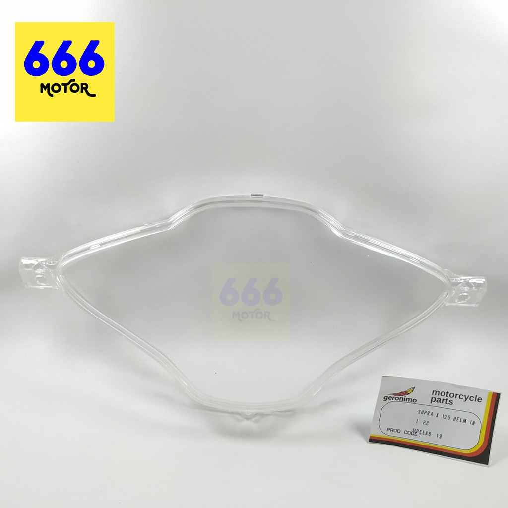 666MOTOR MIKA SPEEDOMETER SUPRA X 125 HELM IN GERONIMO