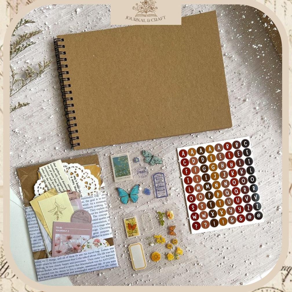 

Update Scrapbook Album Kit Journaling Scrapbooking Kado Aesthetic ,,