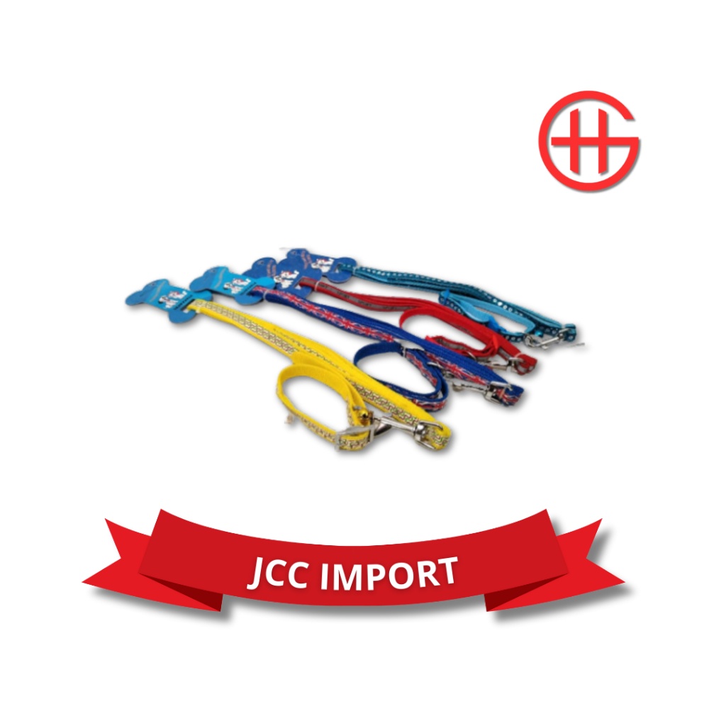 GH Tali Tuntun Kucing & Anjing JCC IMPORT Lucu | Tali Kucing untuk Jalan | Panjang Kuat & Murah
