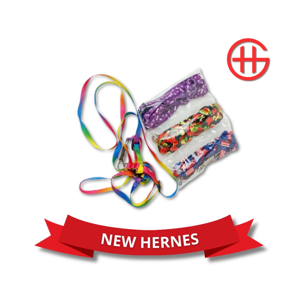 GH Tali Tuntun NEW HERNES Lucu | Tali Kucing untuk Jalan | Panjang Kuat & Murah