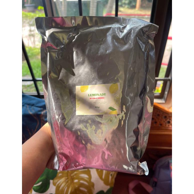 

Limited - Bubuk Minuman LEMONADE (500gr) ~