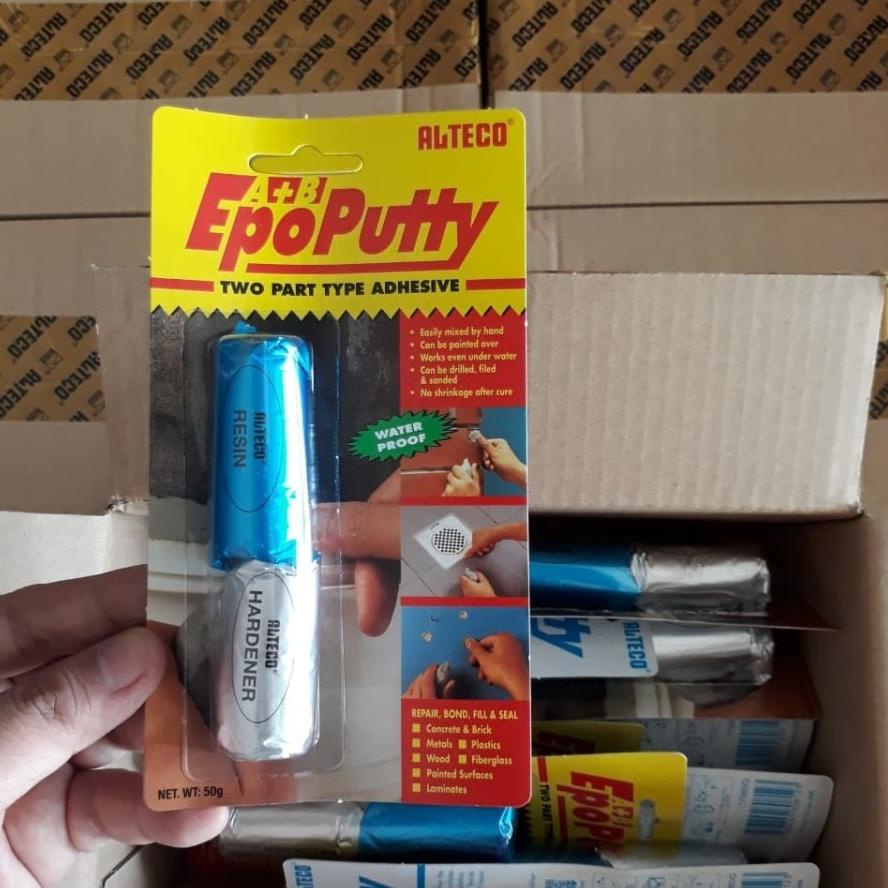 

Miliki Lem Epo Putty Alteco / Epo Putty / Lem porting 100 gram !!
