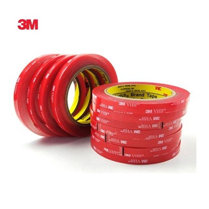 

Model Baru 3M VHB Clear Double Tape Transparan Perekat Dua Sisi - 24 MM X 1M !