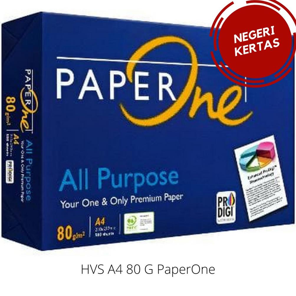 

Trend - Kertas HVS A4 80 gr PaperOne ..