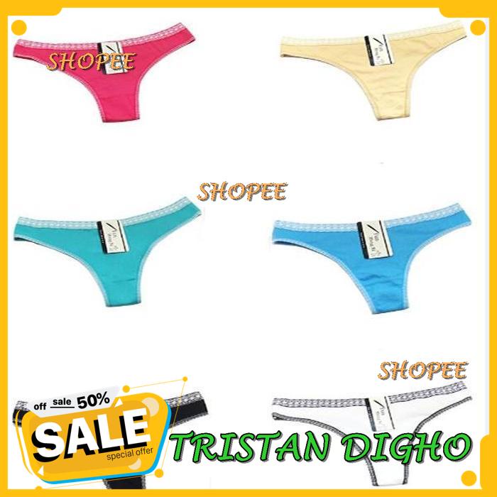 CELANA DALAM WANITA G STRING LINGERIE CD BIKINI THONG C / CELANA DALAM WANITA G STRING LINGERIE CD B