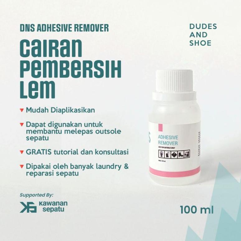 

Berkualitas! Adhesive Remover, Penghilang Lem, Penghapus Lem, DNS Adhesives Remover, Cairan Penghilang Lem !