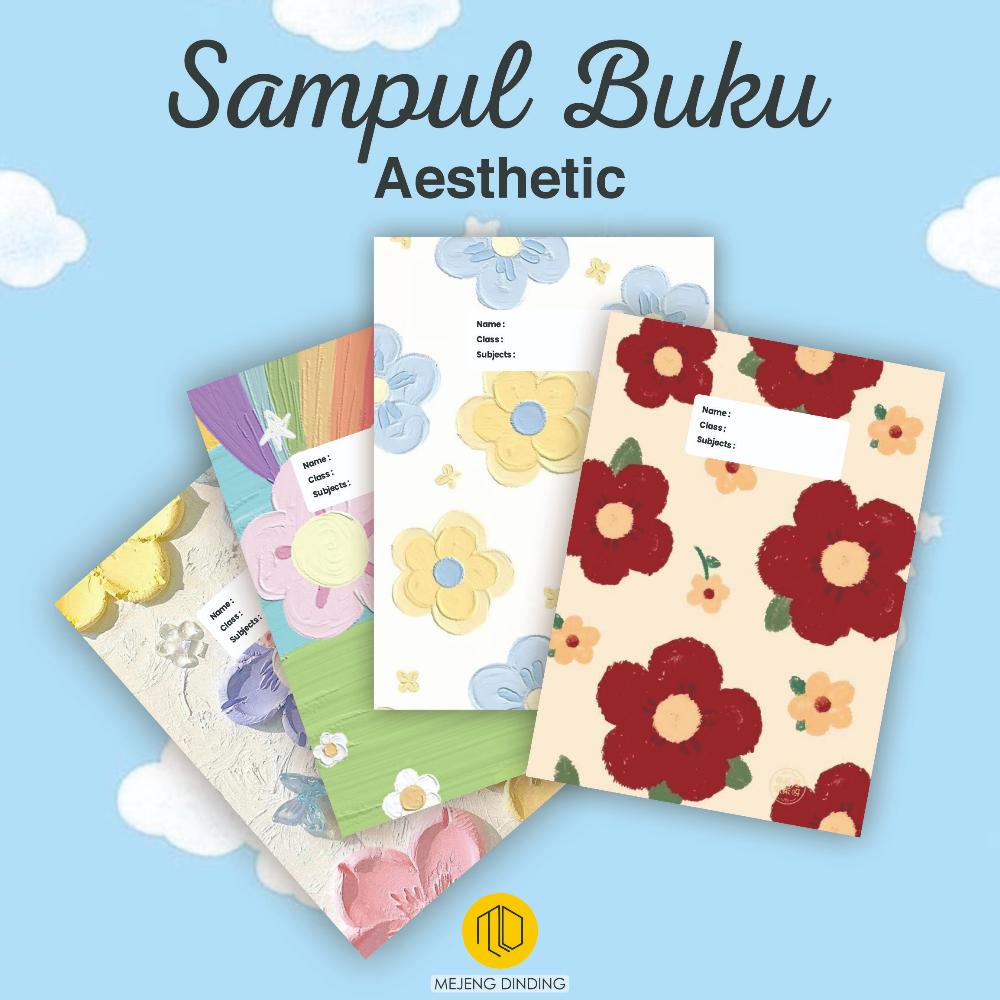 

Miliki SAMPUL BUKU AESTHETIC ISI 10 PCS / SAMPUL BUKU MOTIF BUNGA FLOWERS / SAMPUL BUKU BOOK COVER A5/B5 / Sampul Buku Kotak - Sampul Buku Aesthetic - Book Cover - Kertas Kado - Wrapping Paper - Kertas Sampul / SAMPUL BUKU CUSTOM DESAIN 2/ SAMPUL CUSTOM