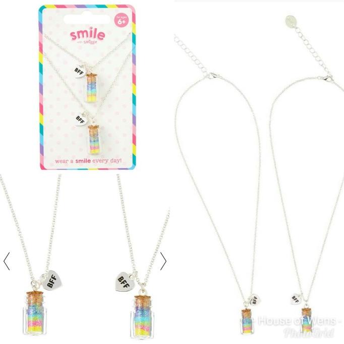 Big Sale Smiggle S Bff Sand Necklace Pack X2 - Kalung Bff Smiggle Terbaik