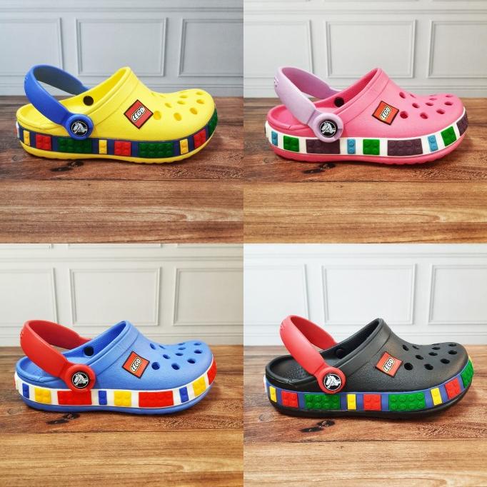 Trend Crocs Lego/Sendal Crocs Anak/Sendal Anak Cewe/Sendal Anak Laki Terbaik