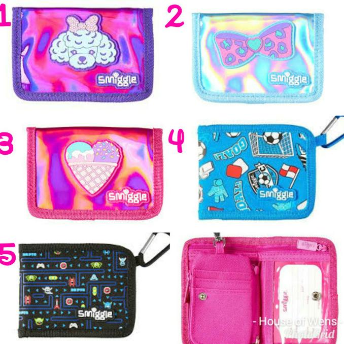 Big Sale Smiggle Woah Wallet - Dompet Smiggle Original