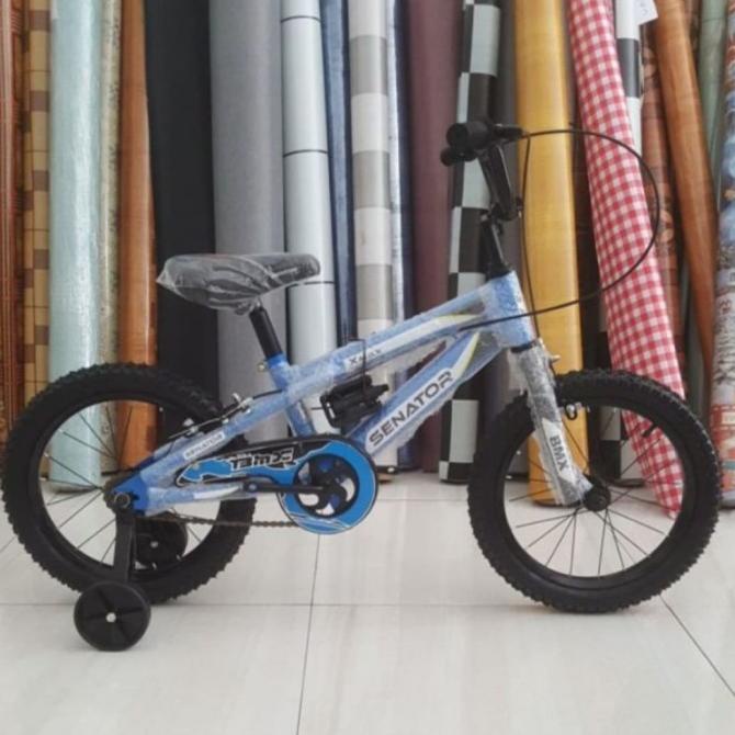 Sepeda Anak Bmx 16 Inch Senator Terbaru Original