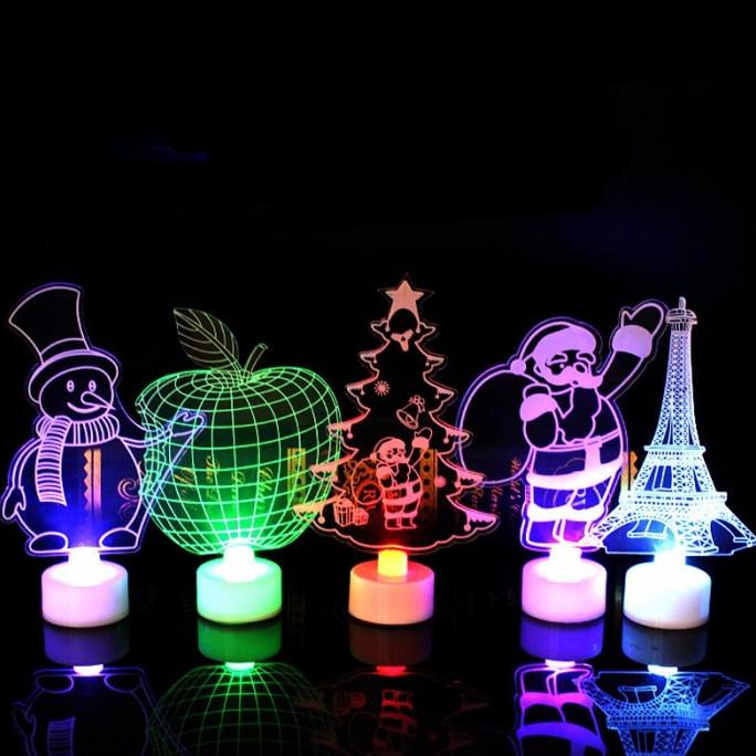 

Ready Lampu Led Natal 3D Lampu Tidur Murah Souvenir Natal Dekorasi Kado Gift Pengiriman Cepat