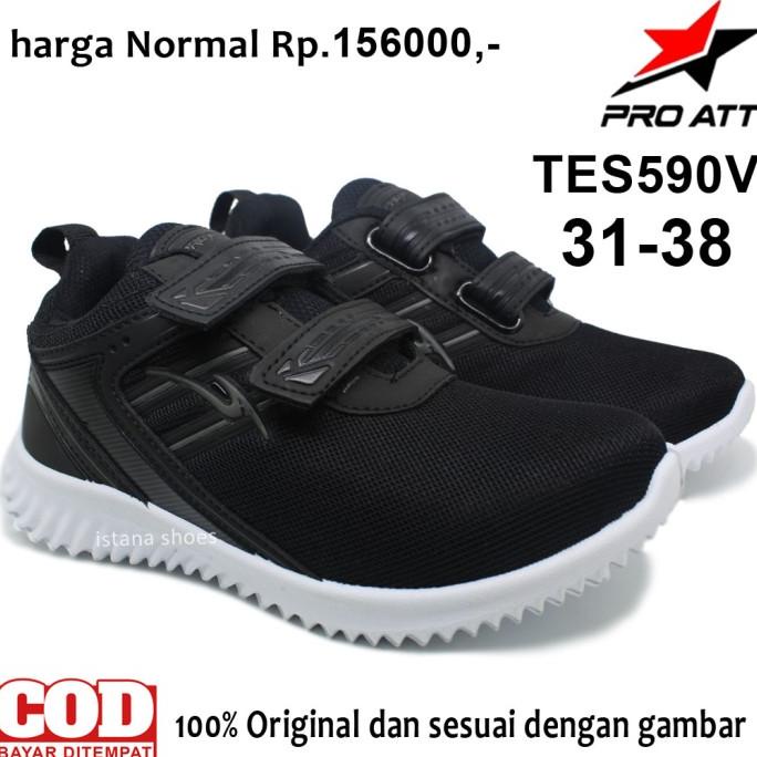 Terlaris Sepatu Pro Att Bpr 530 , Sepatu Sekolah, Sepatu Anak Limited Edition