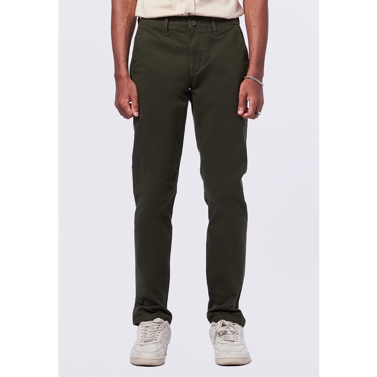 Tirajeans Chinos Pants TLP220S13012F22 Olive