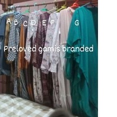 preloved gamis branded