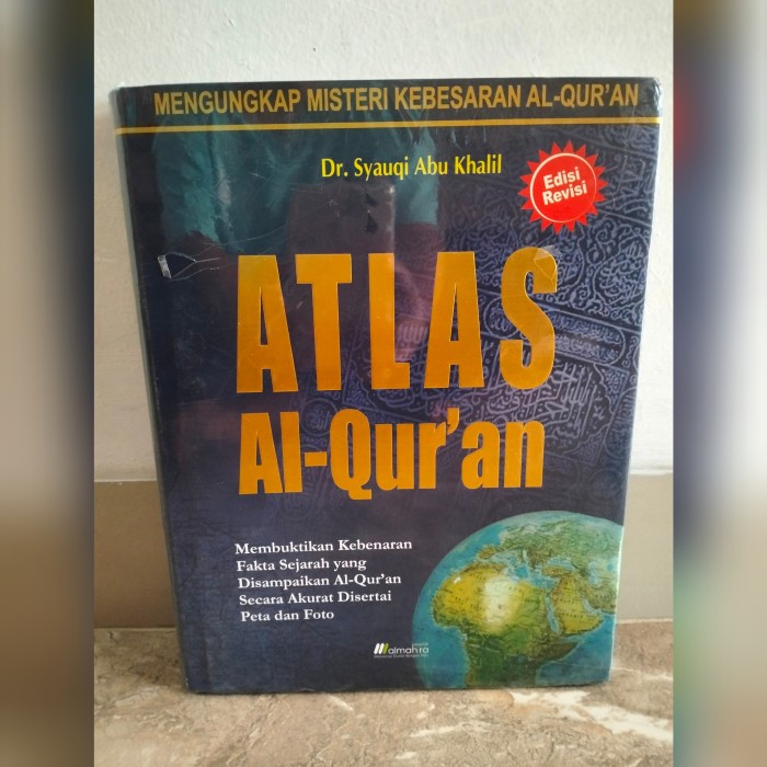 [COD] Atlas Al Qur'An  Al Mahira  Berkualitas