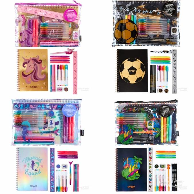 

New Smiggle Kit Popout - Paket Alat Tulis Smiggle Stok Terbatas