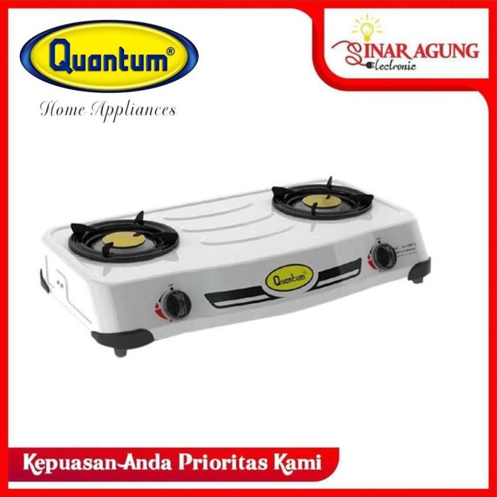 [Ori] Quantum Kompor Gas Qgc201Dmpc Qgc 201 Dmpc Berkualitas