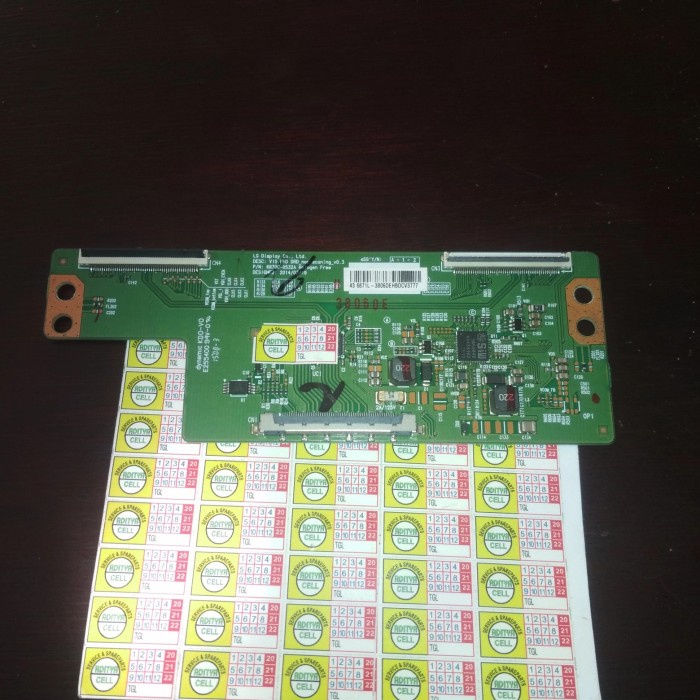 [Ori] Tcon Led Tv Lg 43Lf630T / V15 Fhd Terbatas