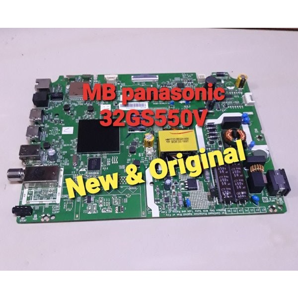 [Ori] Mb-Mainboard Panasonic Th 32Gs550V- 32Gs550V-Th 32Gs550- 32Gs550 Berkualitas