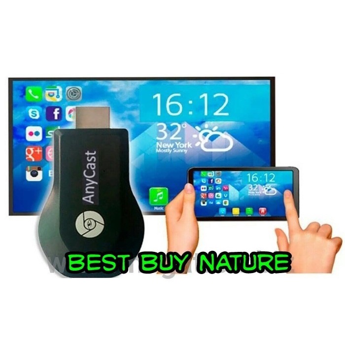 [Original] Wireless Hdmi Dongle Anycast - Alat Penghubung Hp Ke Tv Tanpa Kabel. Diskon