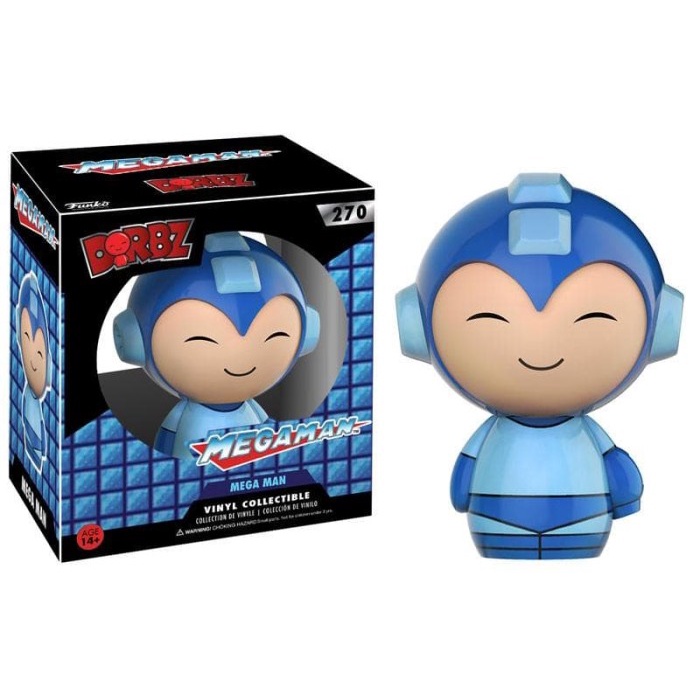 [Original] Funko Dorbz Mega Man - Mega Man Diskon