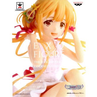 ✅Baru Idolmaster Cinderella Girls Exq Figure Anzu Futaba Terbatas