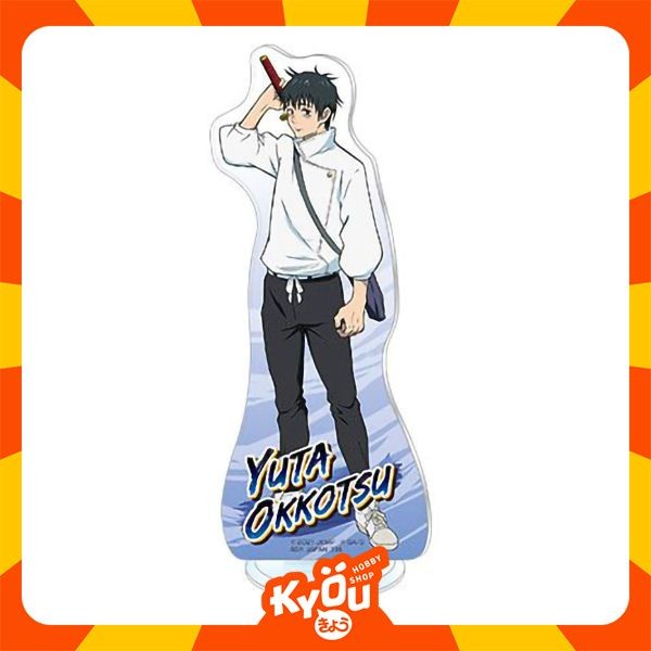 [Original] Ichiban Kuji Acrylic Stand Okkotsu Yuta H Prize 12Cm Terbaru