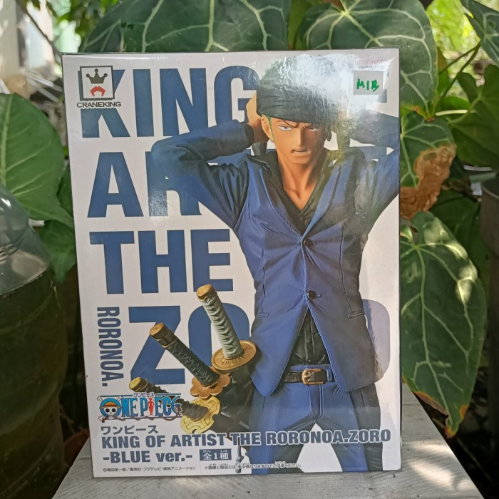 ✅Baru King Of Artist Koa Zoro Blue One Piece Ori Javer Berkualitas