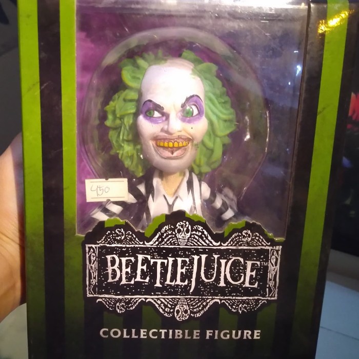 ✅Baru Mezco Mds Beetlejuice Limited