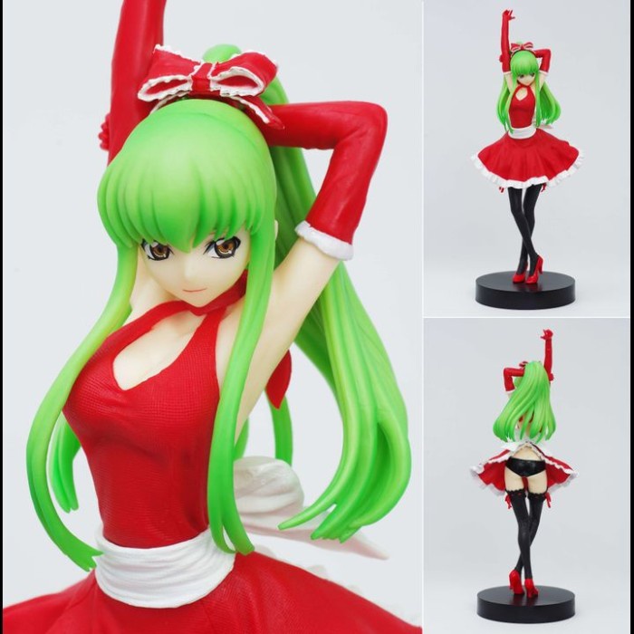 ✅Baru Exq Figure Cc / C.C. - Apron Style Ver. Code Geass 23 Cm Bisa Sameday