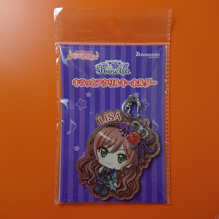 ✅Baru Imai Lisa - Acrylic Key Chain Bang Dream Kiratto 9Cm Diskon