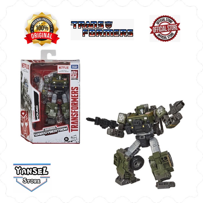 ✅Baru Transformers Wfc Netflix Hound Terbaru