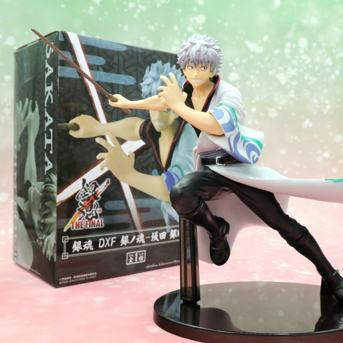 ✅Baru Original Bandai Dxf Gintama The Final Sakata Gintoki - New  Very Rare Terbatas
