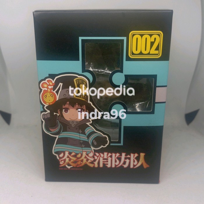 ✅Baru Bilibili Maki Oze - Enn Enn No Shouboutai / Fire Force Figure Diskon