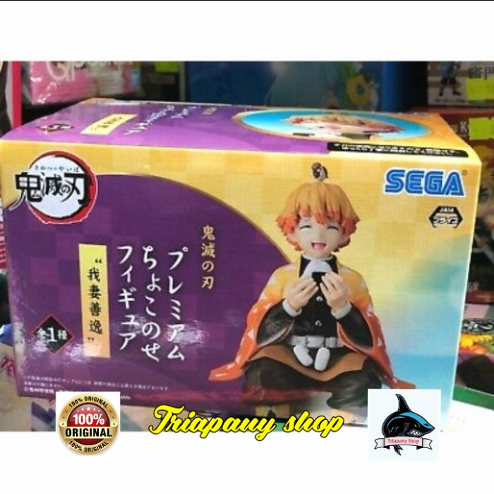 ✅Baru Sega Demon Slayer Kimetsu No Yaiba Zenitsu Agatsuma Limited