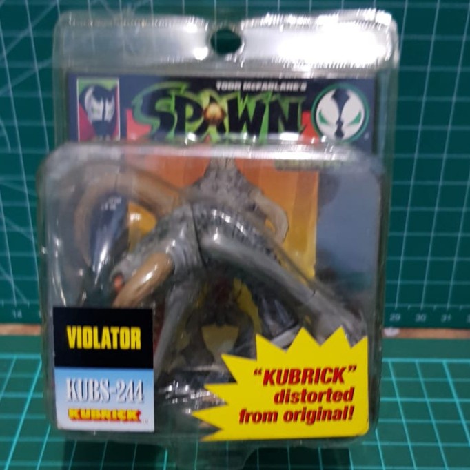 ✅COD Original Kubrick Spawn Mc Farlane Mcfarlane Violator Limited