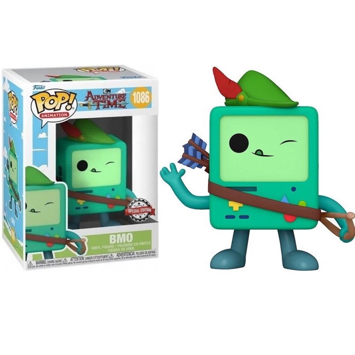 ✅COD Funko Pop Adventure Time - Bmo With Bow Exclusive Terbatas